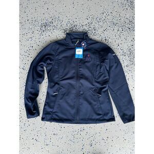Columbia Women's M Kruser Ridge Softshell Jacket Navy Full Zip Minnesota Twins‎